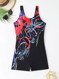 2026 One Piece Swimsuit Women Printed Racing Padded Swimwear Female Bathers Bathing Swimming Swim Suit Summer Beachwear