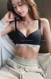 MOYISU Adjustable Anti-Sag Bra for Women, Big Bust Minimizer Wireless Bralette Lightweight No Spillage Comfort Plus Size Summer
