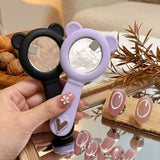 Portable Ring Shape Cat Eye Nail Magnet Single Hollow Ring Magnet Nail Salon Decor Tool For Beginner Nail Tech