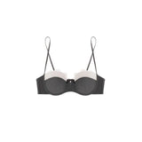 Sophisticated Sensual Lace Lingerie Women's Summer Bralette for Small Breasts Natural Shape, No Empty Cup Beautiful Back Bra Set