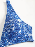 2026 Drawstring Bikinis Strappy Swimsuit Women Sexy Printed Swimwear Female Bathers Swimming Bathing Swimming Swim Suit