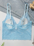 Women's sexy lace bra with no steel ring no trace gathered push up straps adjustable bra MR2641