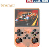 R36S Retro Handheld Game Console 3 5 Inch IPS Screen 64GB 128GB 256GB Portable Gaming Device with Built in Games