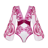 2026 New 2Pcs Ruffle Swimsuit Bandeau Biquini Sexy Bikini Women Swimwear Long Skirt Swimming Suit Female BathingsuitBathing Suit