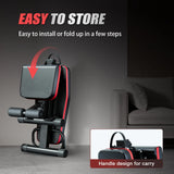 Foldable 14-in-1 Pre-Assembled Dumbbell Bench for Full Body Workout