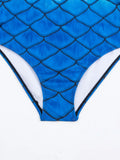 Long Sleeve One Piece Swimsuit Zipper Swimwear Women Bathing Suit Sports Surfing Suits Swim Wear Print Beachwear Summer Holiday