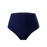 2026 Summer New Women Bikini Swimming Trunks,Solid Color Black Sexy High Waist High Elasticity Bottoms,Beach Swimwear Briefs