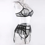 Sexy Erotic Lingerie Woman Lingeries New Women's Underwear Women's Clothing Set Sexiest Bra and Panties Sets Lace Bra & Corset