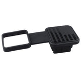 2 Inch American Flag Trailer Hitch Cover Metal Hitch Cover Fit For 2 Inch Hitch Receivers,2'' Rubber Hitch Tube Cover Plug
