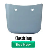 TANQU New Short PU Faux Leather Handle for Obag Colourful Handle for  Classic O Bag Women's Bags EVA Handbag