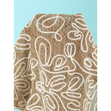 With Sarong Halter Printed Bikini Women Swimwear Female Swimsuit Padded Bather Bathing Suit Swim Three-pieces Bikini set K8073
