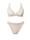 2026 Sexy Bikinis Summer Women Swimsuit Hand Crocheted Bikini Set Swimwear Beach Bathing Suit Biquini Female Monokini