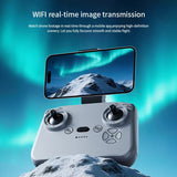 Lenovo A30 PRO Racing Foldable Drone 4K HD Camera Full Surround Guardrail Optical Flow RC Quadcopter Aerial Shoot