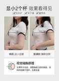 Soutien-gorge Minimisateur Grande Taille Sans Armatures, Pour Poitrine Abondante, Maintien et Redressement, Léger d’Été MOYISU