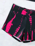 2026 Print String Bikini Swimsuit Women High Waist Shorts Swimwear Female Bathers Bathing Swimming Swim Suit Beachwear