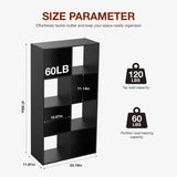 JHK 9 Cube Storage Organizer Bookcase