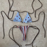 Micro Bikinis 2026 Sexy Women Swimsuit Push Up Swimwear Print Bikini Set Biquini Bathing Suit Swimming Suit Beachwear Female