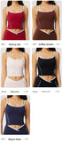 Sports Bra High Lmpact Sports Bra Women Sexy Yoga Fitness Top Workout Sports Underwear Push-Up Bra Sportswear Sports Top Female