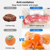 Food Vacuum Bags Reusable Vacuum Storage Sealed Bag for Kitchen Food Vacuum Sealer to Food Fresh Long Keeping Vacuum Packed Bags