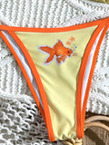 3 Pieces Brazilian Thong Bikinis 2026 Women Trikini Swimwear Female Halter Triangle Swimsuit & Tops Bathing Swimming Swim Suit