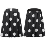 Women Mini Dress Dot Print Backless Tube Dress Summer Party Fashion Casual Strapless Dress