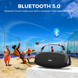 W-King X10 Bluetooth Speaker 120W Portable Waterproof Boombox