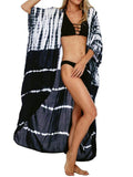 17 Colors Leopard Printed Colorful With Belt Tunic Cover-ups Beach Dress Beach Wear Beachwear Female Women Beach Cover Up V4510L