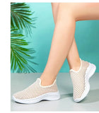 2026 New Women's Summer Breathable Mesh Flat Shoes Women's Shoes Casual Sneakers Shoes,