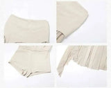 Sexy Irregular Y2K Skirts Women Vintage American High Waist Slim Slit Long Skirt Casual Lady Streetwear Retro Summer Skirts XGM8