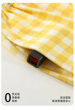 Pure cotton pajamas for women, long-sleeved trousers, can be worn outside, pure cotton home clothes, Class A antibacterial 100%