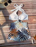 2026 Sexy Halter Swimsuit One Piece Swimwear Women Ring Linked Monokini Bathers Bathing Swimming Swim Suit Female Beachwear