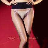Shiny Aurora Ultra-thin Pantyhose Silky Sexy Pantyhose Smooth Transparent For Woman Charming Pure Desire Pantyhose Casual HW78