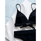 Sexy Brazilian High Cut High Waist Bikini Women Swimwear Two-Pieces Bikini Set Female Swimsuit Bather Bathing Suit Swim V5497