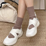 2026 Brand Design Plus Size 44 Fashion Unisex Sneakers Sandals for Women Chic Black Leisure Comfy Walking Casual Shoes for Men