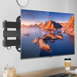 Retractable Universal TV Mounts Wall Mount Bracket Load Up to 15KG For 14 to 37 inches LCD Monitor TV Stand Expansion Bracket