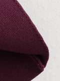 Foridol Gold Button Knitted Tank Top Women Autumn Winter Burgundy Short Vest Sleeveless V Neck Chic New Fashion Tops