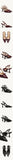 2025 Women's Size 41 Elegant Burgundy Pointy Toe Slingback Pumps Summer Bowknot High Kitten Heels Black Office Lady Shoes