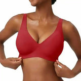 Custom made-2-Row Hook Leopard Print Bra Underwear