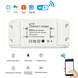 Universal Breaker Timer Wireless Switch Remote Control Works with Tuya Smart Life App Alexa Google Assistant Home DIY Switch