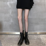 Sexy High Waist Fishnet Tights for Women – Hollow Out Pantyhose, Plus Size XXXL, Black Lingerie Stockings (1PCS/3PCS)