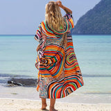 Bikinis Cover-ups Beach Outfits Dresses for Women 2022 Bathing Suit Clothing Vestidos Playeros Verano Mujer