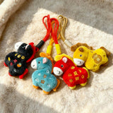 Spring Festival Zodiac-Horse Charm Present Premium Plush Material, Soft And Comfortable Touch, Skin-friendly & Safe. Bag