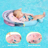 Mambobaby No Inflation Safe Harness Baby Swim Ring Pool Float