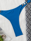 Triangle Halter Thong Bikinis 2026 Women Sexy Swimsuit Solid String Swimwear Female Bathers Bathing Swimming Swim Suit Beachwear