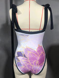 2026 High Quality Double-sided Printed Push Up Women Bikini Set Printed Strappy Bandage Swimwear Brazilian Biquini Bathing Suit