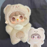 Yooki Take a Bite of Bear Series Blind Box Cute Action Figure Surprise Mystery Bag Vinyl Plush Doll Pendant Home Ornaments Gifts