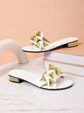 Women Shoes Ladies Flip Flops Designer Outside Female Slippers Summer New Luxury Sandals Fashion Walking Open Toe Slides