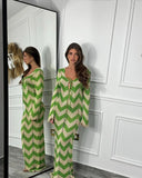 Knitted Dress Leace-up Vestido Dresses 2025 Woman Beach Hollow Out Slim Vacation Beachwear Temperament Long Sleeves Holiday Sexy