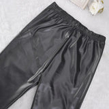 Skinny Pants Long Comfortable Bodycon Women Leggings Casual Trousers PU Leather Pants Female Sexy Lady Trousers
