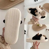 Halloween Christmas Cartoon Cow Kigurumi Unicorn Pajama Slipper Jumpsuit Women's Cute Zipper Hooded Sleepwear Onesies Winter